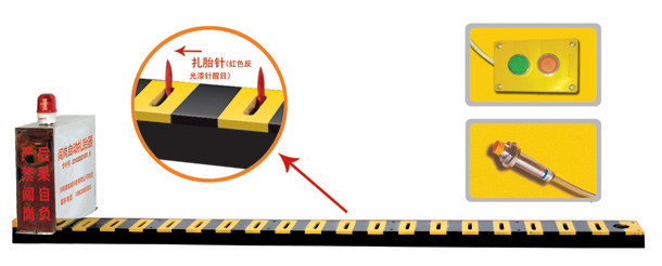 范县V3嵌入式闯岗自动扎胎器/阻车器